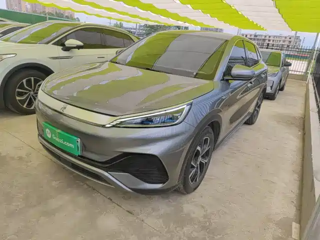 2025 BYD Yuan