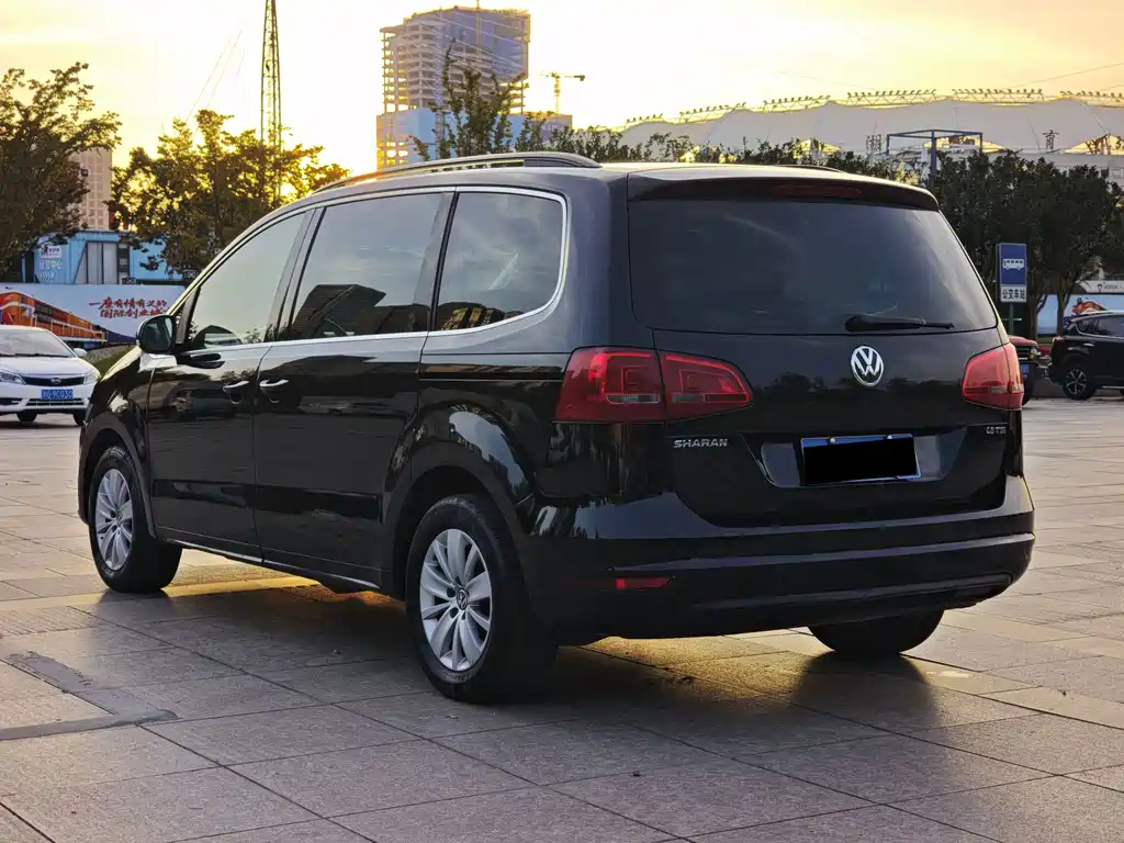 Volkswagen Sharan — миниатюра 12