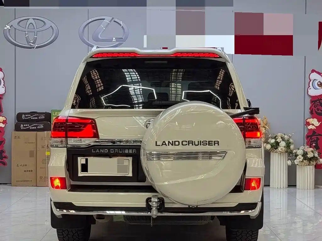 Toyota Land Cruiser 2015 4.0L V6