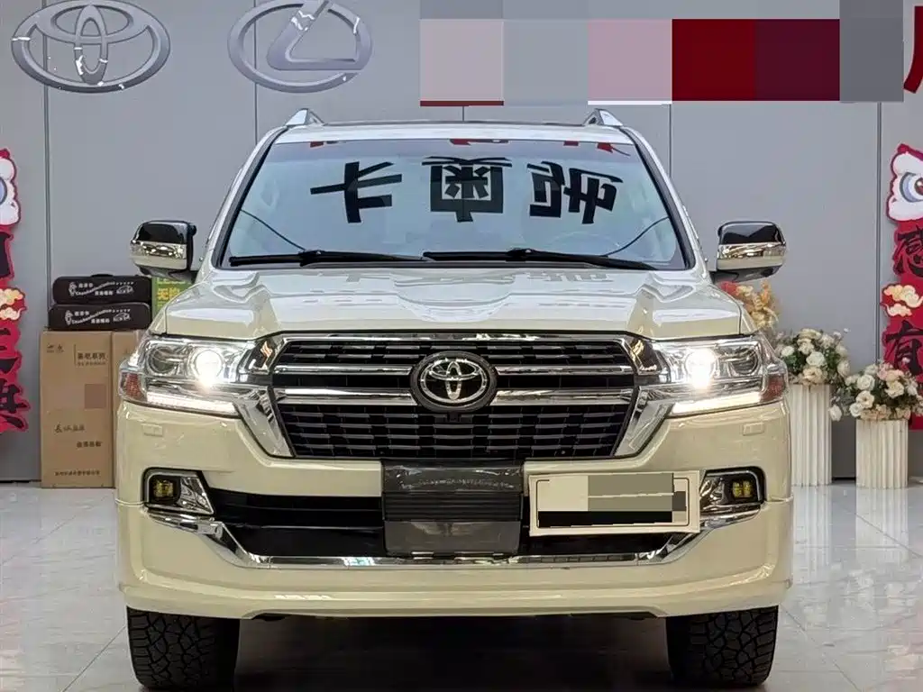 Toyota Land Cruiser 2015 4.0L V6