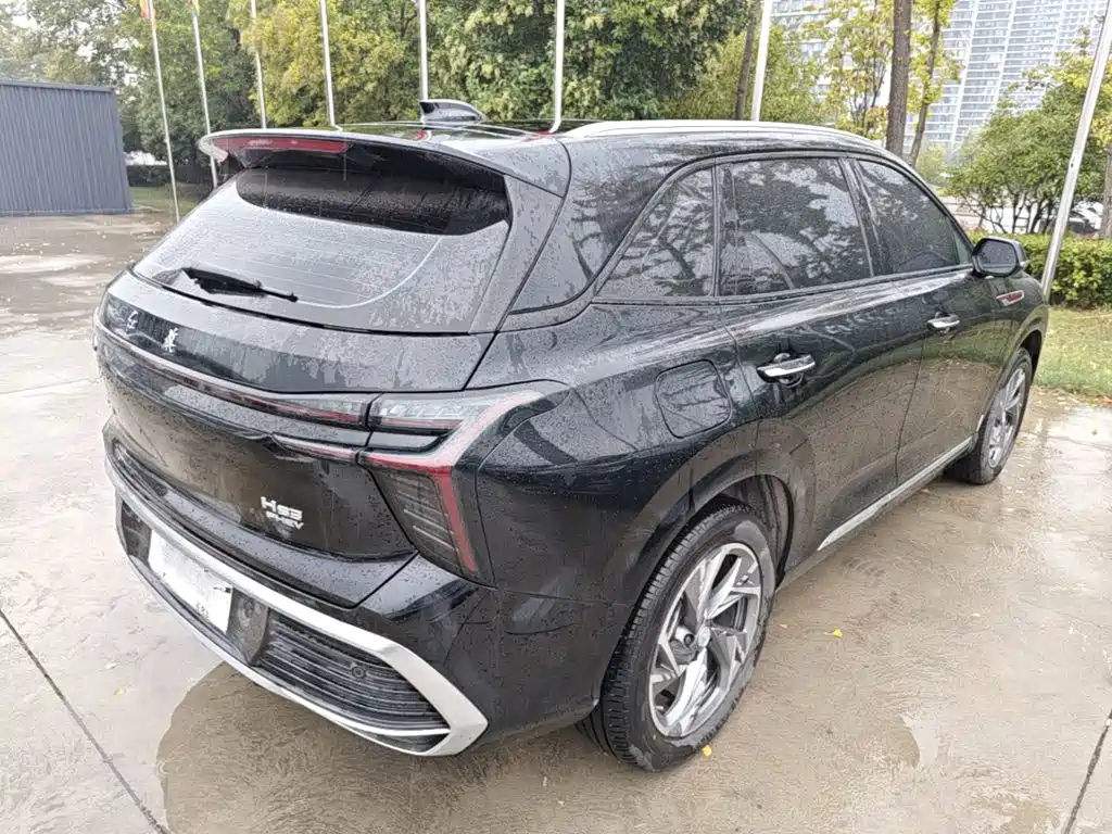 Hongqi Hongqi HS3 PHEV — миниатюра 7