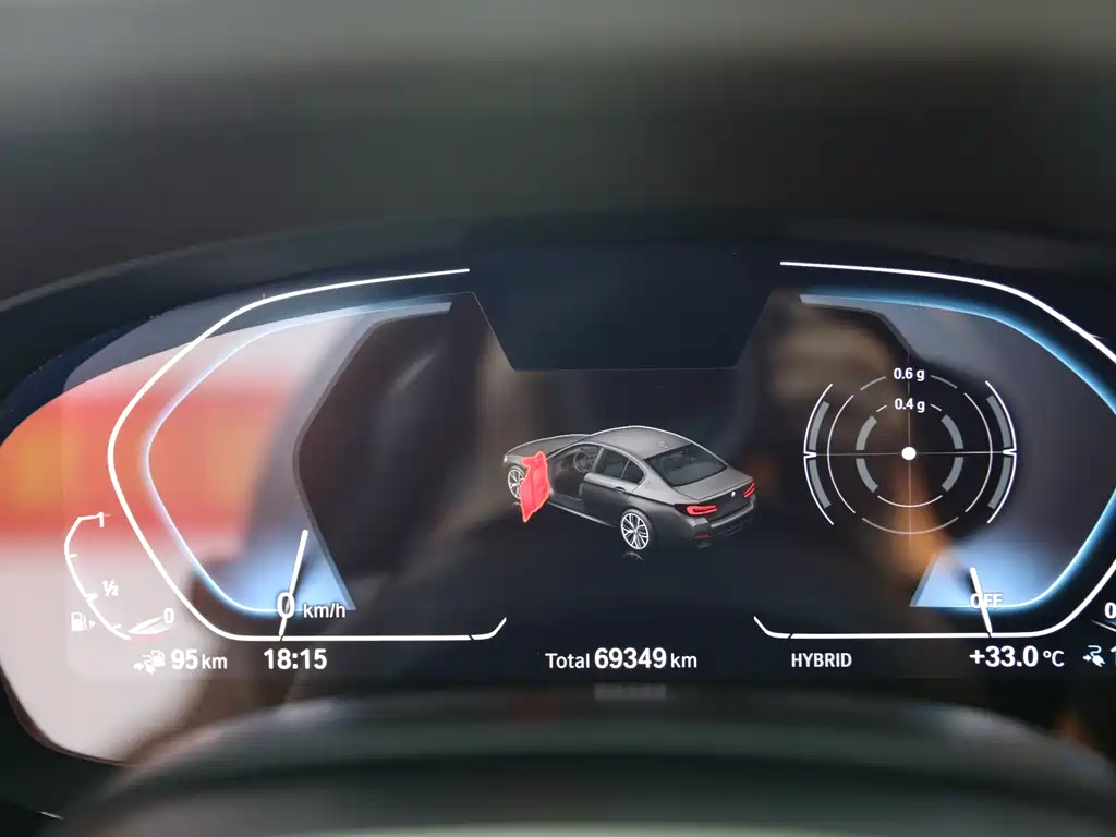 BMW 5 SERIES NEW ENERGY