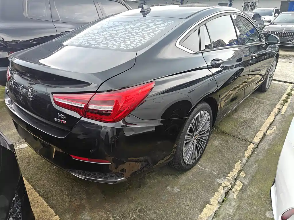 Hongqi Hongqi H5 — миниатюра 16