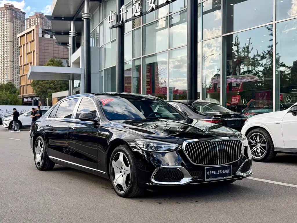 Mercedes-Benz S-Class — миниатюра 4