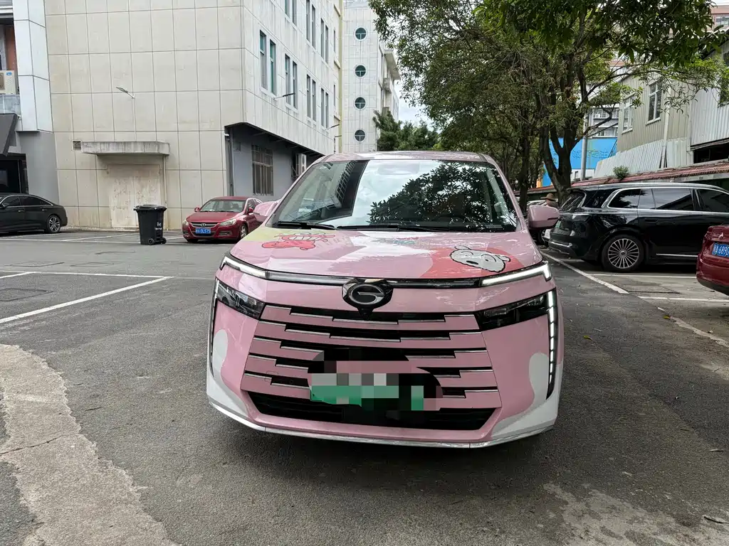 GAC E8 PHEV 2024 150km MAX+