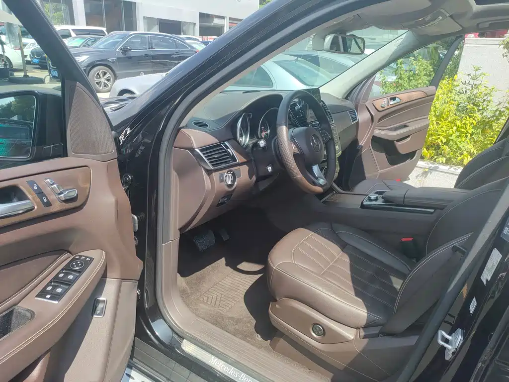 Mercedes-Benz GLE (Import) — миниатюра 9