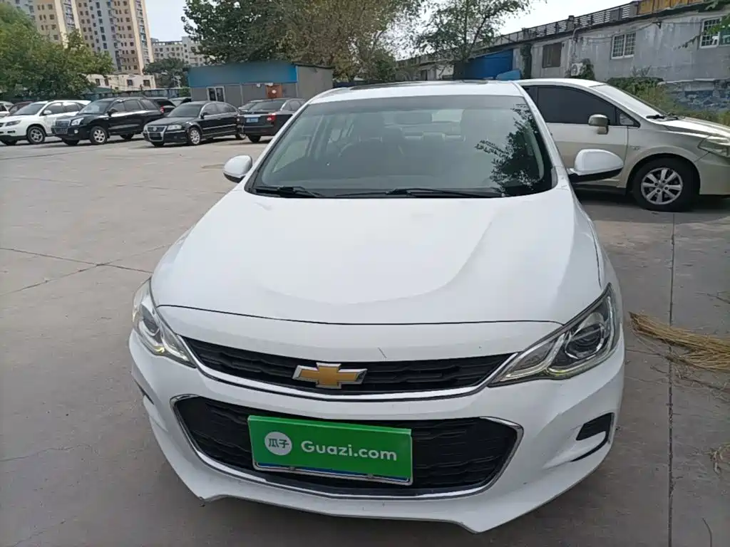 Chevrolet Cavalier — миниатюра 3