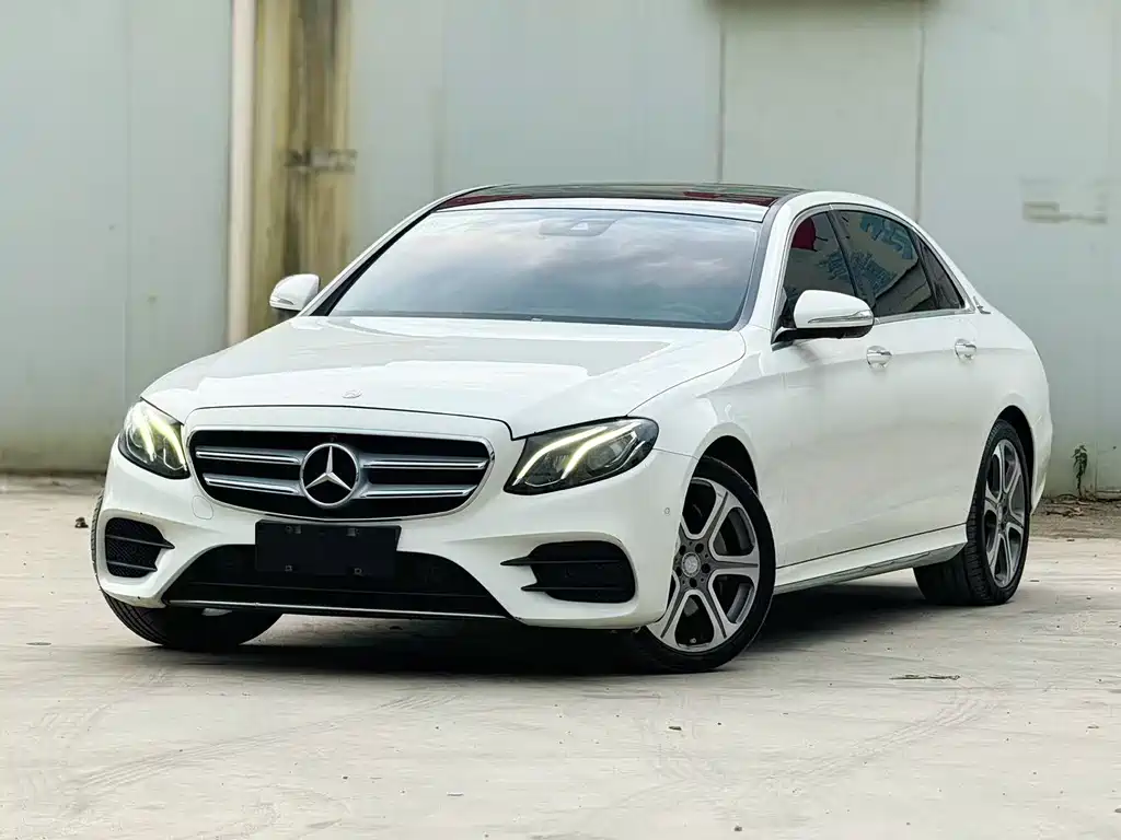 Mercedes-Benz E-Class 2017