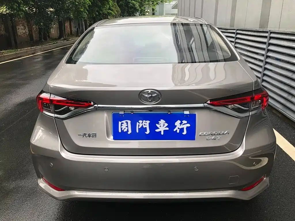 Toyota Corolla — миниатюра 14