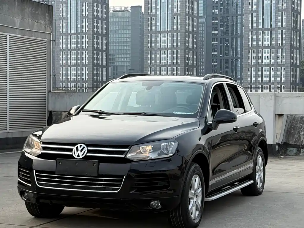 Volkswagen Touareg 2015