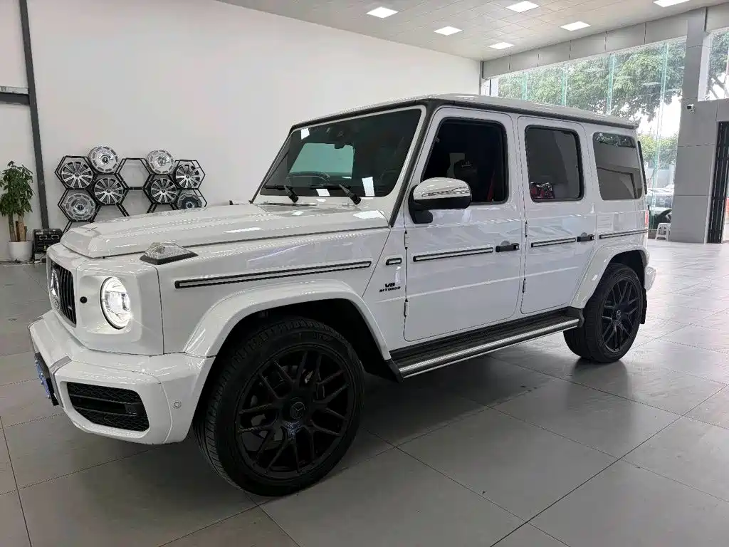 Mercedes-Benz G-Class — миниатюра 2