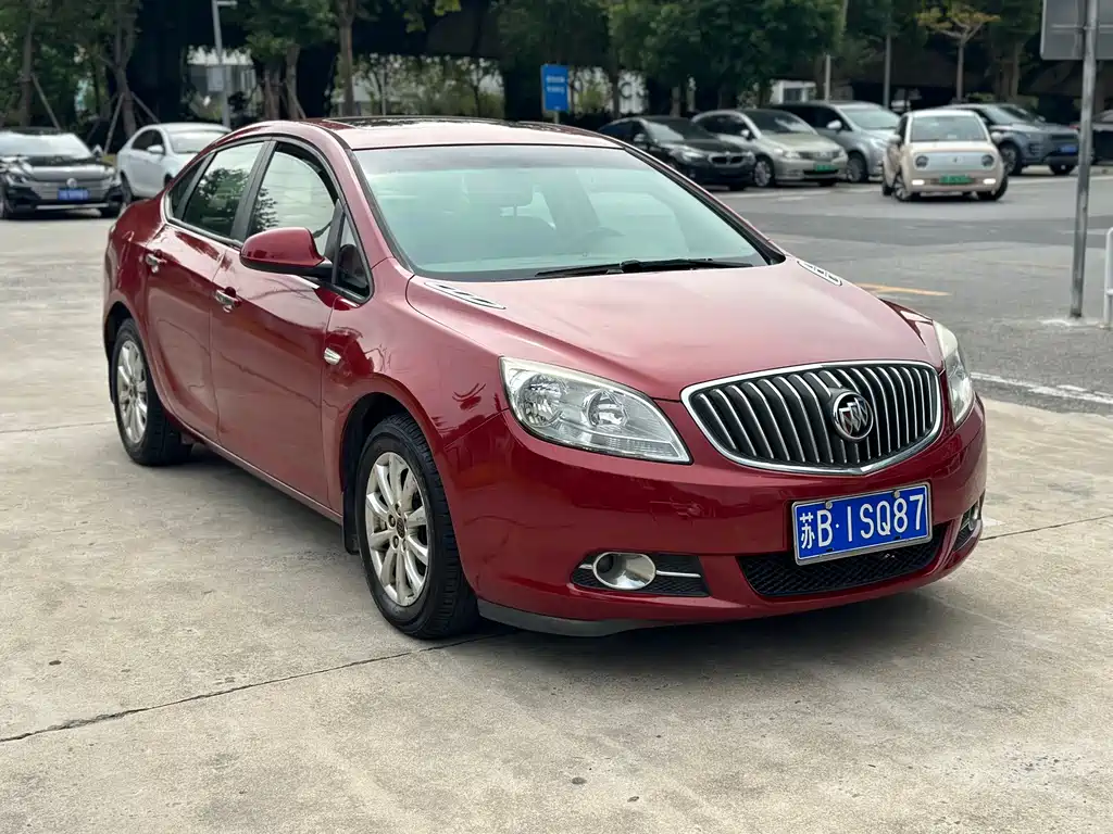 Buick Excelle — миниатюра 3
