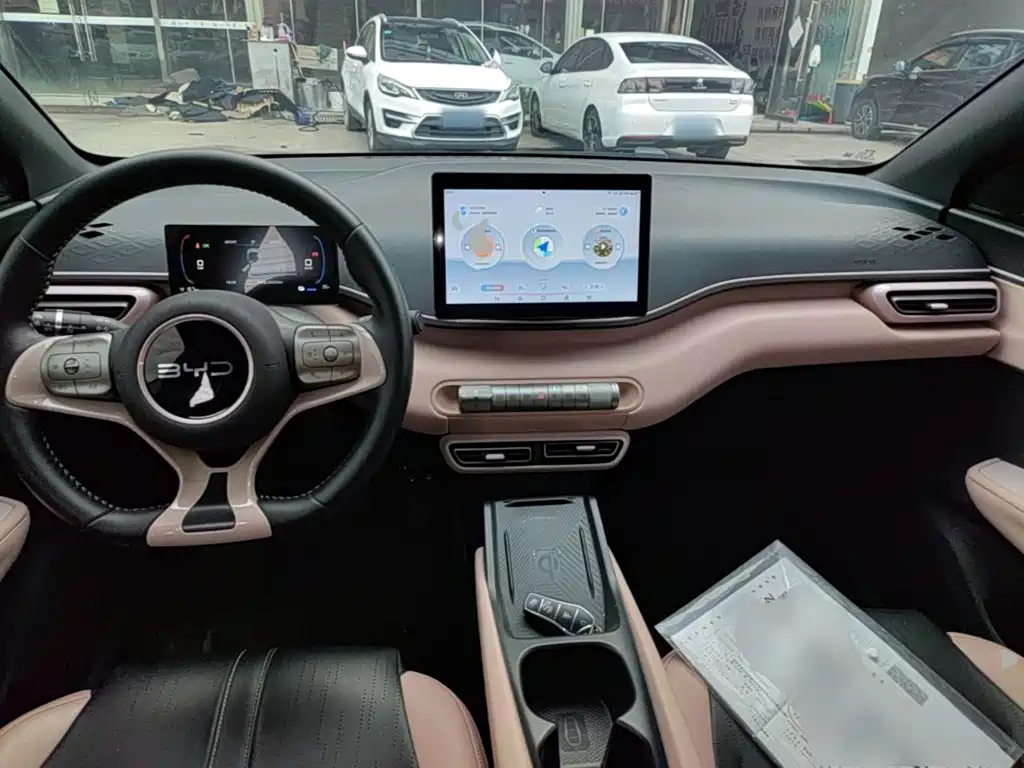 BYD Seagull — миниатюра 10