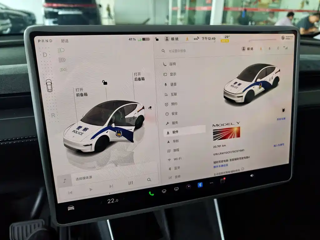 Tesla Model Y — миниатюра 10