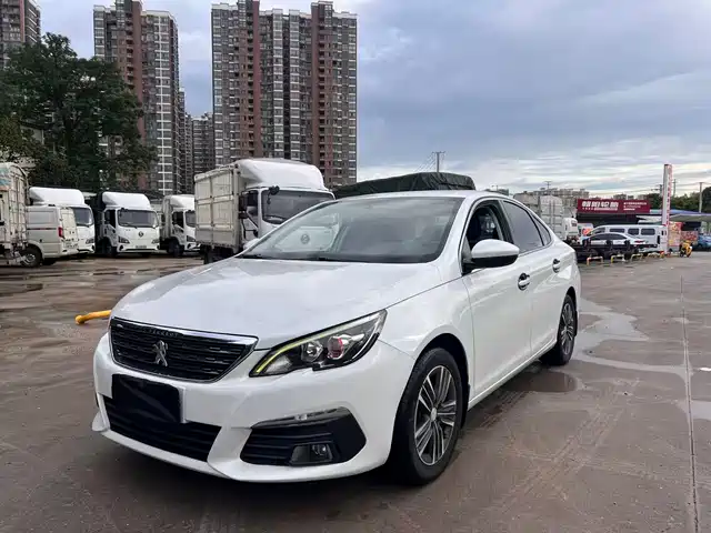 2017 Peugeot 308