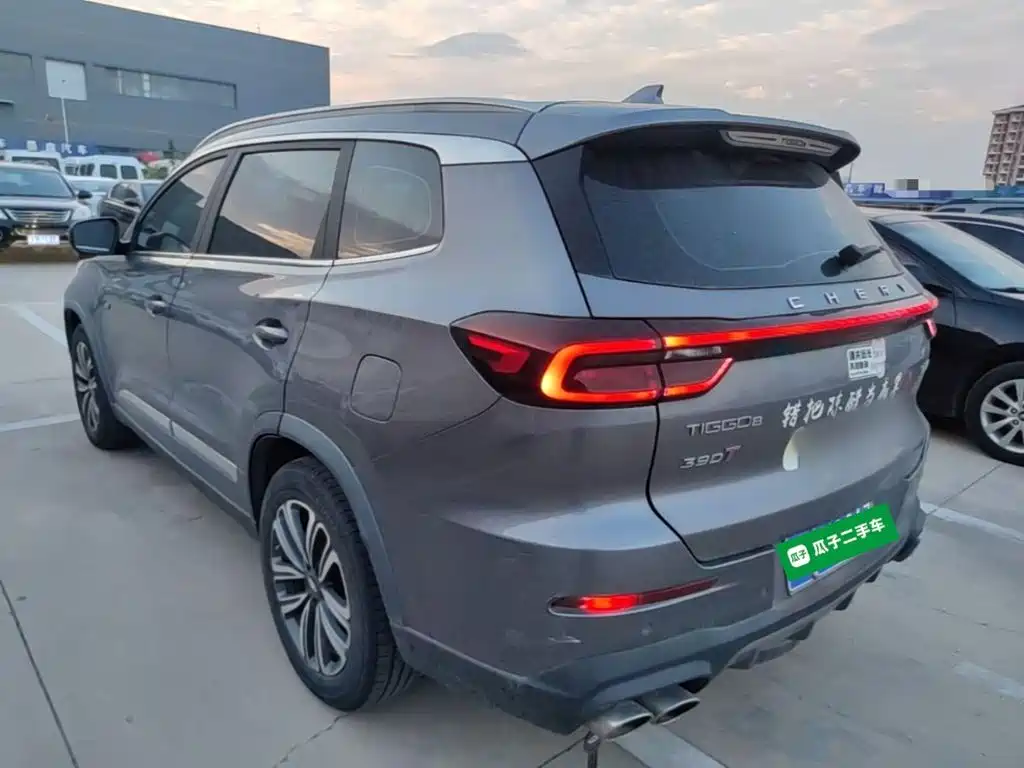 Chery Tiggo 8 — миниатюра 5