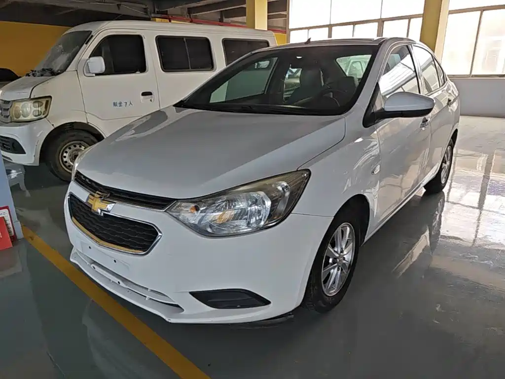 Chevrolet Sail — миниатюра 2