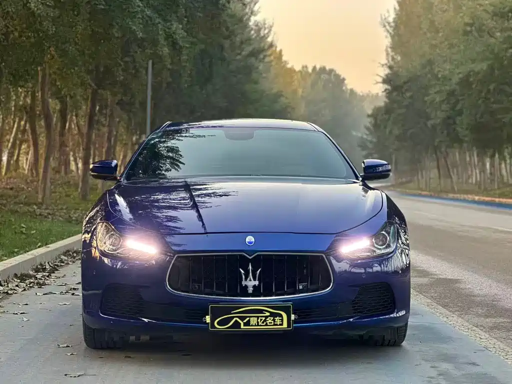 MASERATI GHIBLI