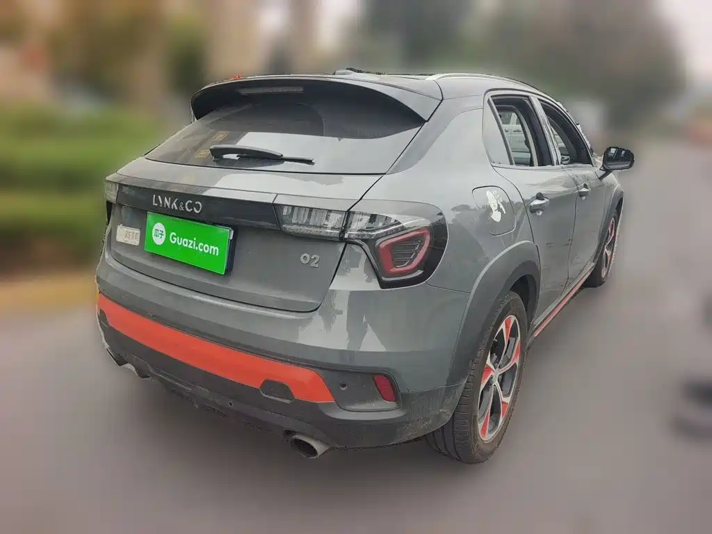 Lynk & Co 02 — миниатюра 6