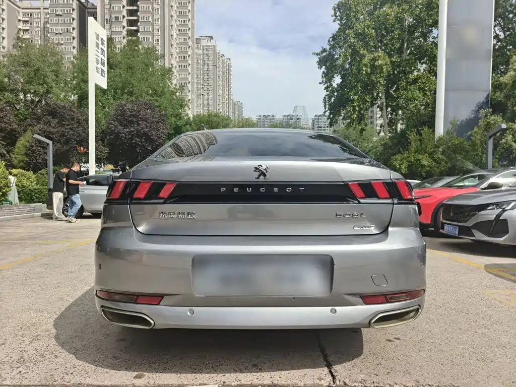 Peugeot 508 — миниатюра 10