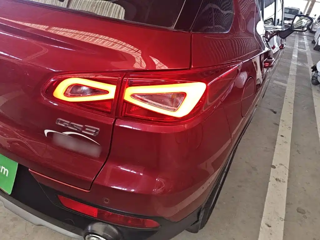 GAC Motor Trumpchi GS3 — миниатюра 8