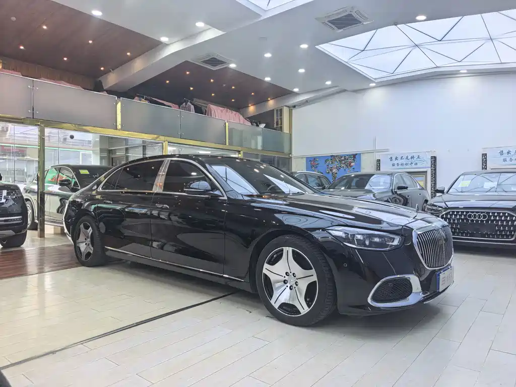 Mercedes-Benz S-Class — миниатюра 3