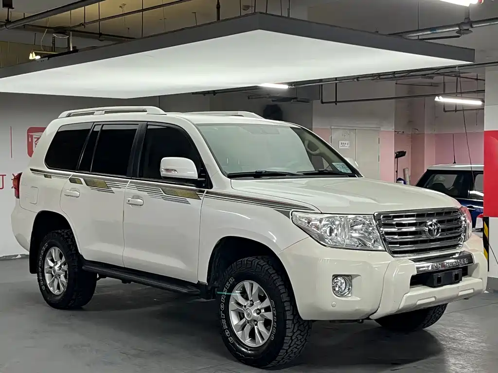 Toyota Land Cruiser 2015 4.0L V6