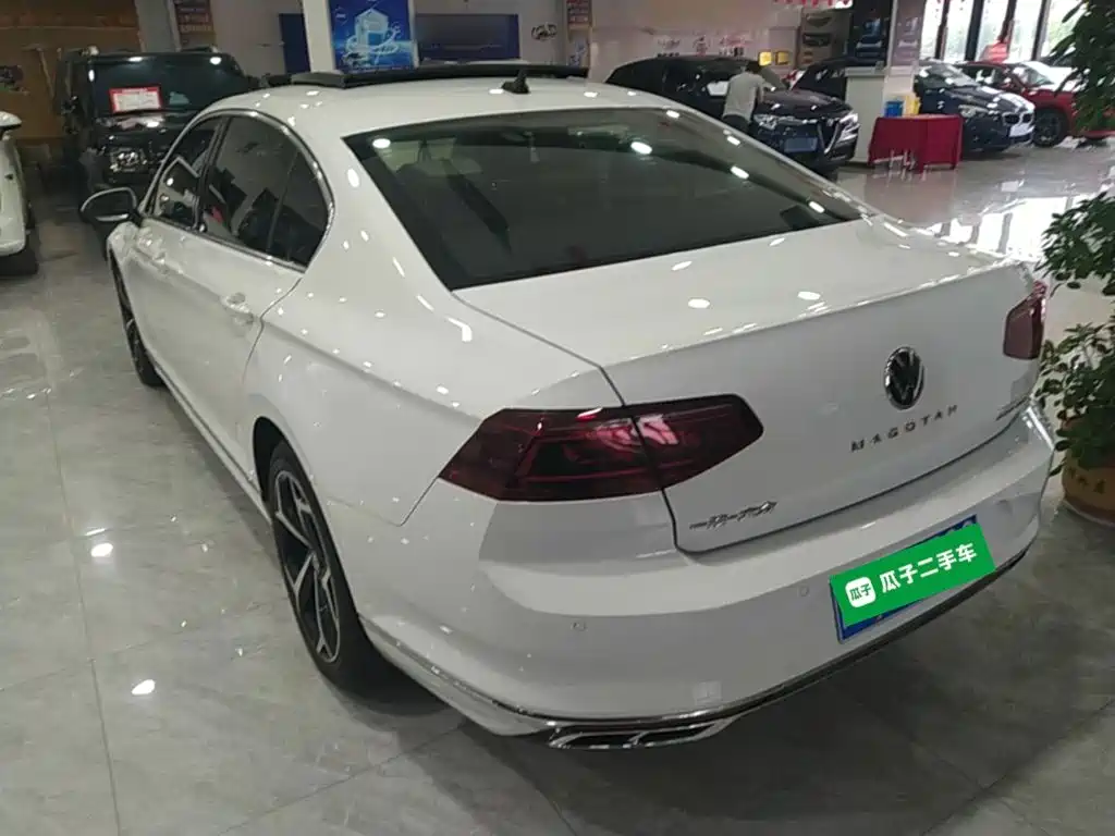 Volkswagen Magotan — миниатюра 5