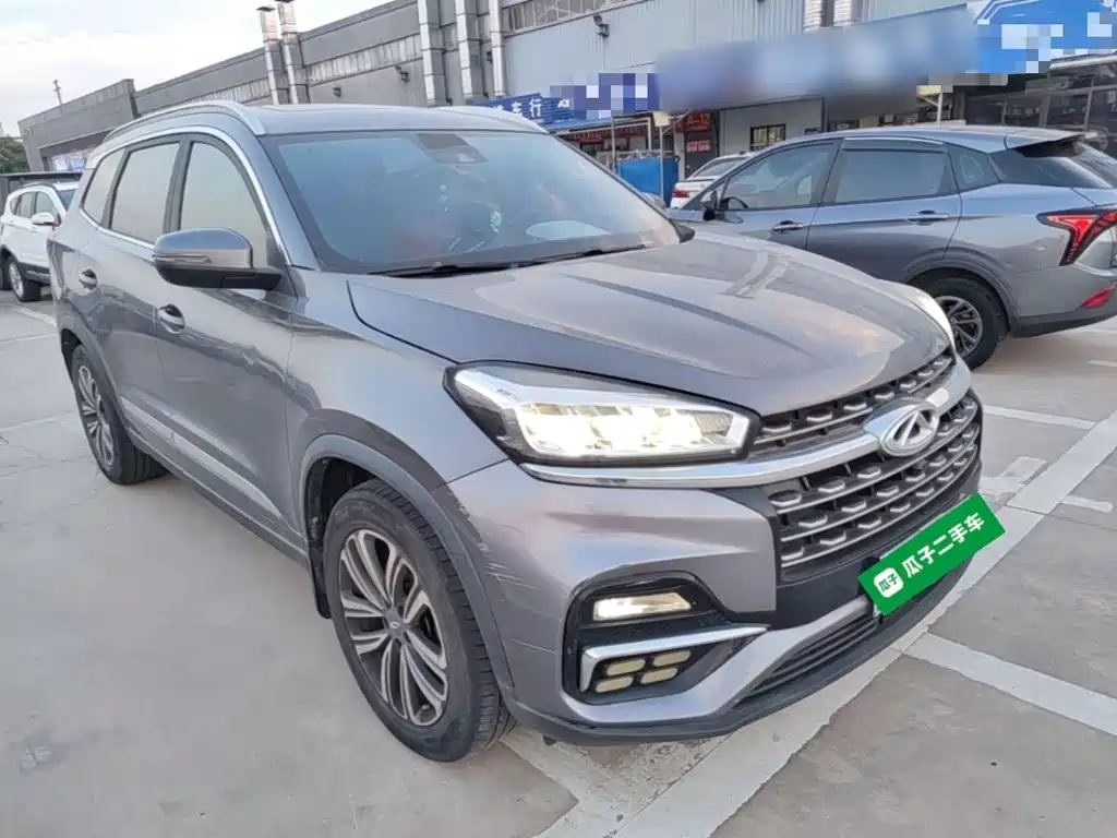 Chery Tiggo 8 — миниатюра 4