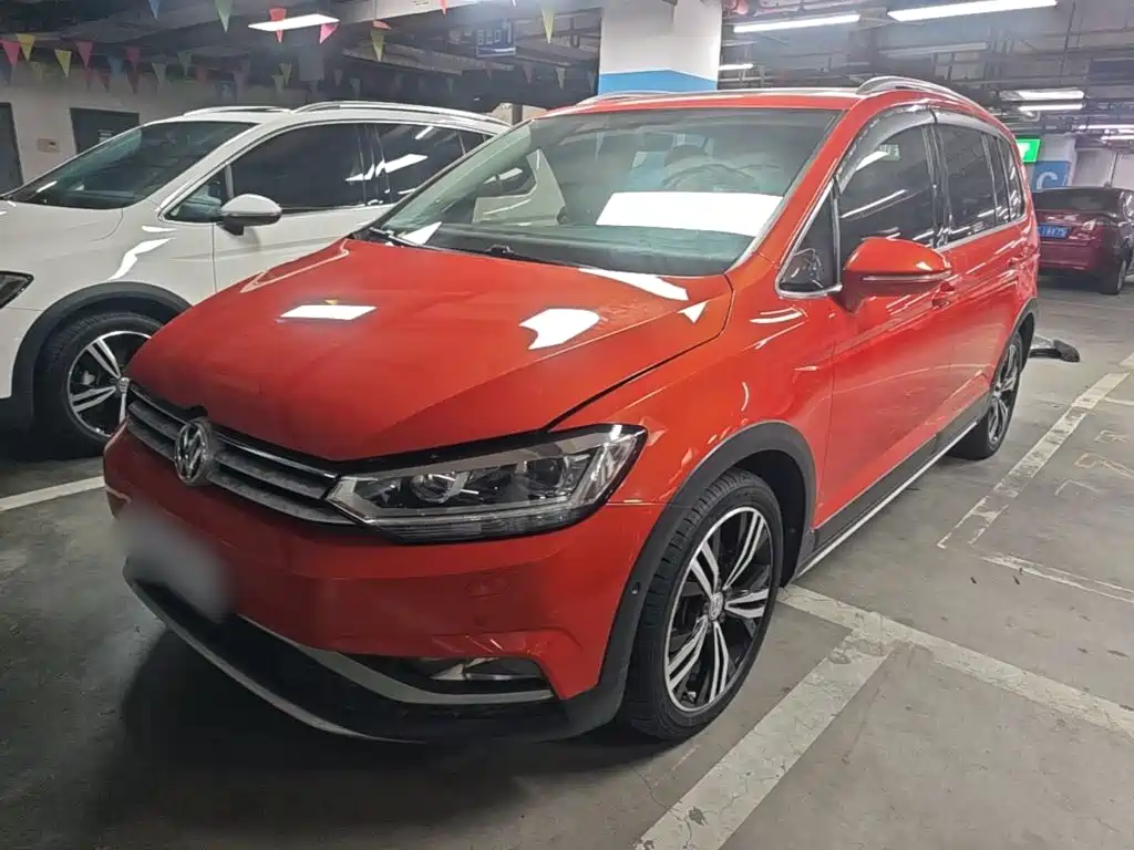 Volkswagen Touran — миниатюра 2