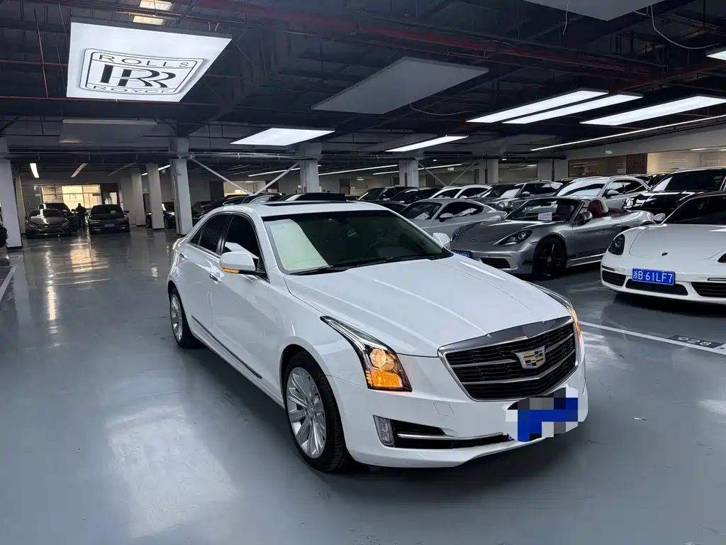 CADILLAC ATS L
