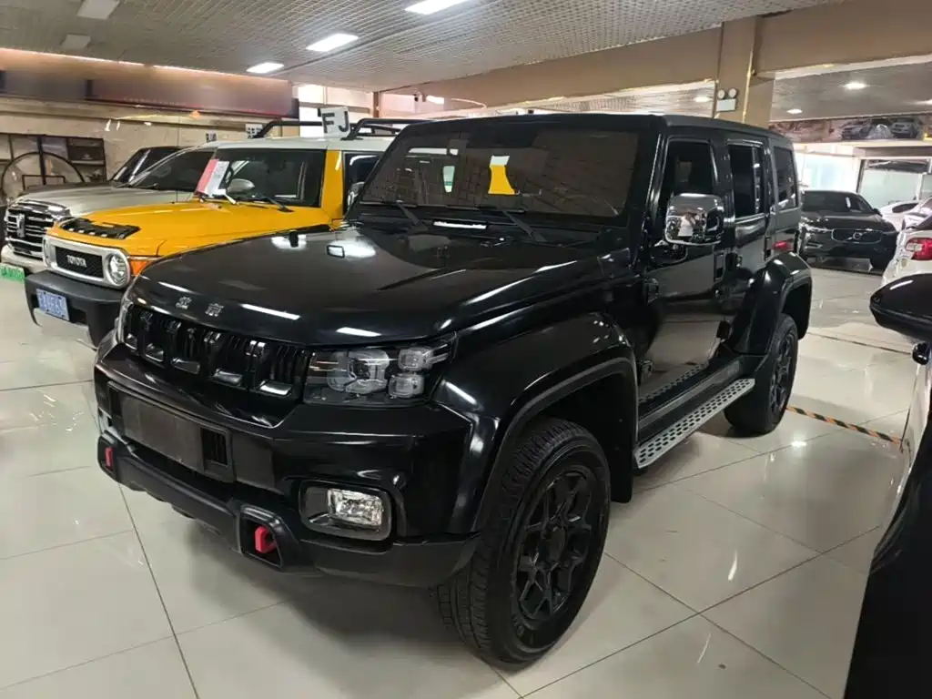 Beijing Off-Road BJ40 — миниатюра 2