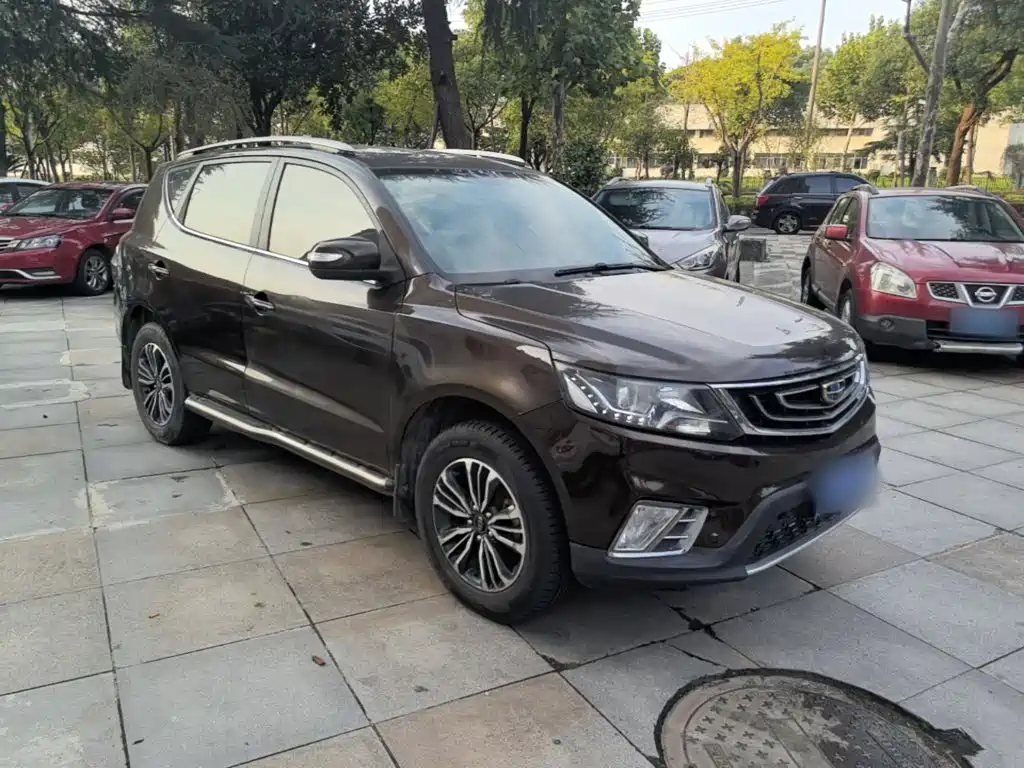 Geely Vision X6 — миниатюра 4