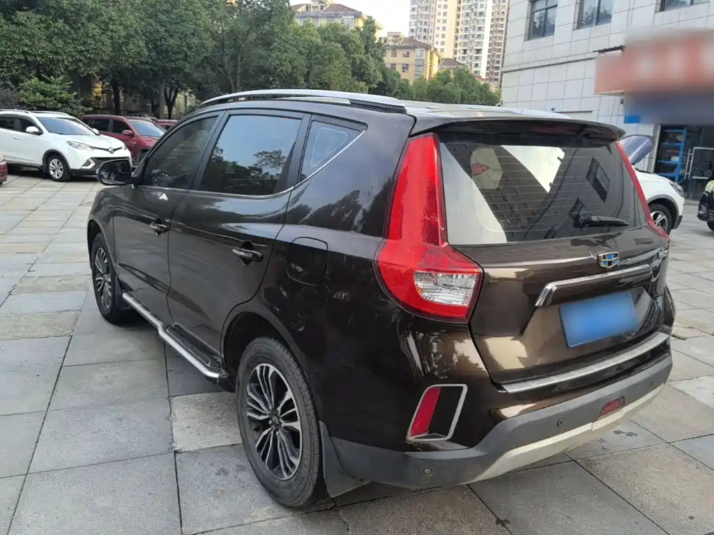 Geely Vision X6 — миниатюра 5