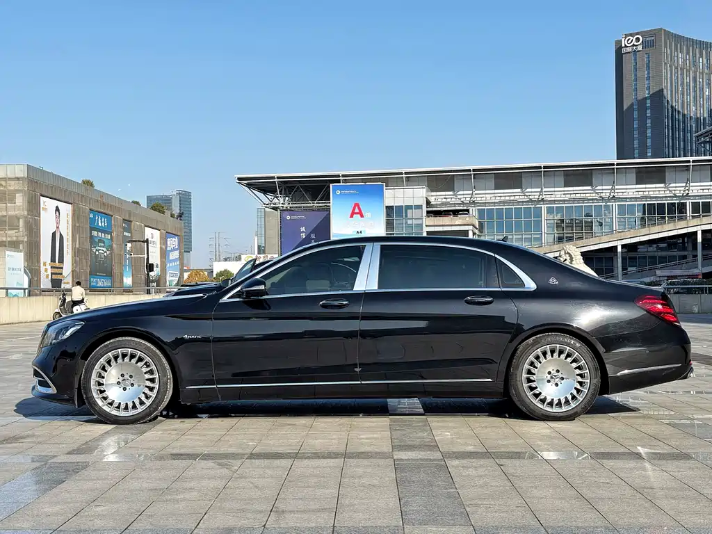 MERCEDES-BENZ MAYBACH S CLASS