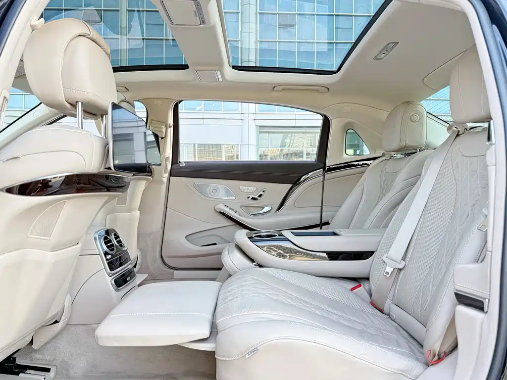 MERCEDES-BENZ MAYBACH S CLASS