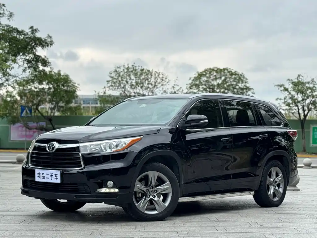 Toyota Highlander 2017