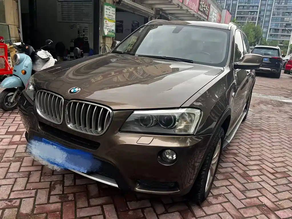 BMW X3 (Import) 2013