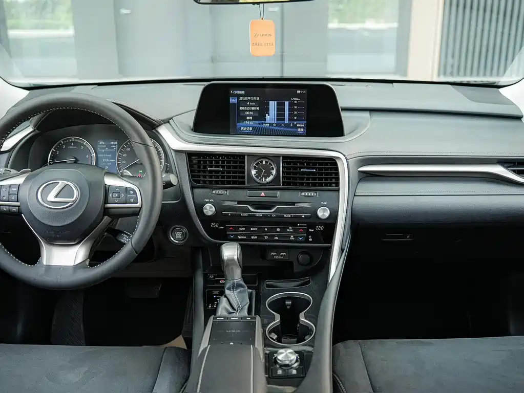 Lexus RX — миниатюра 16