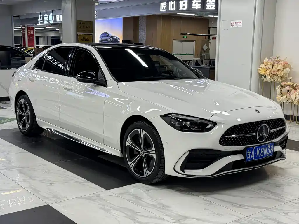 MERCEDES-BENZ C CLASS