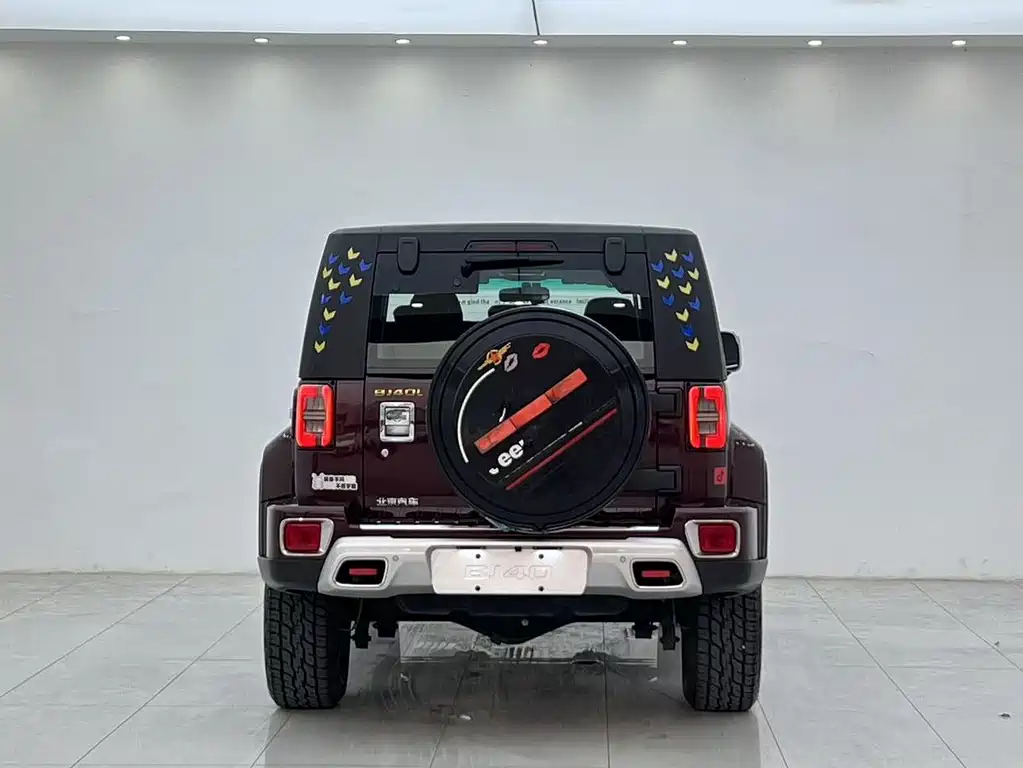 Beijing Off-Road BJ40 — миниатюра 9
