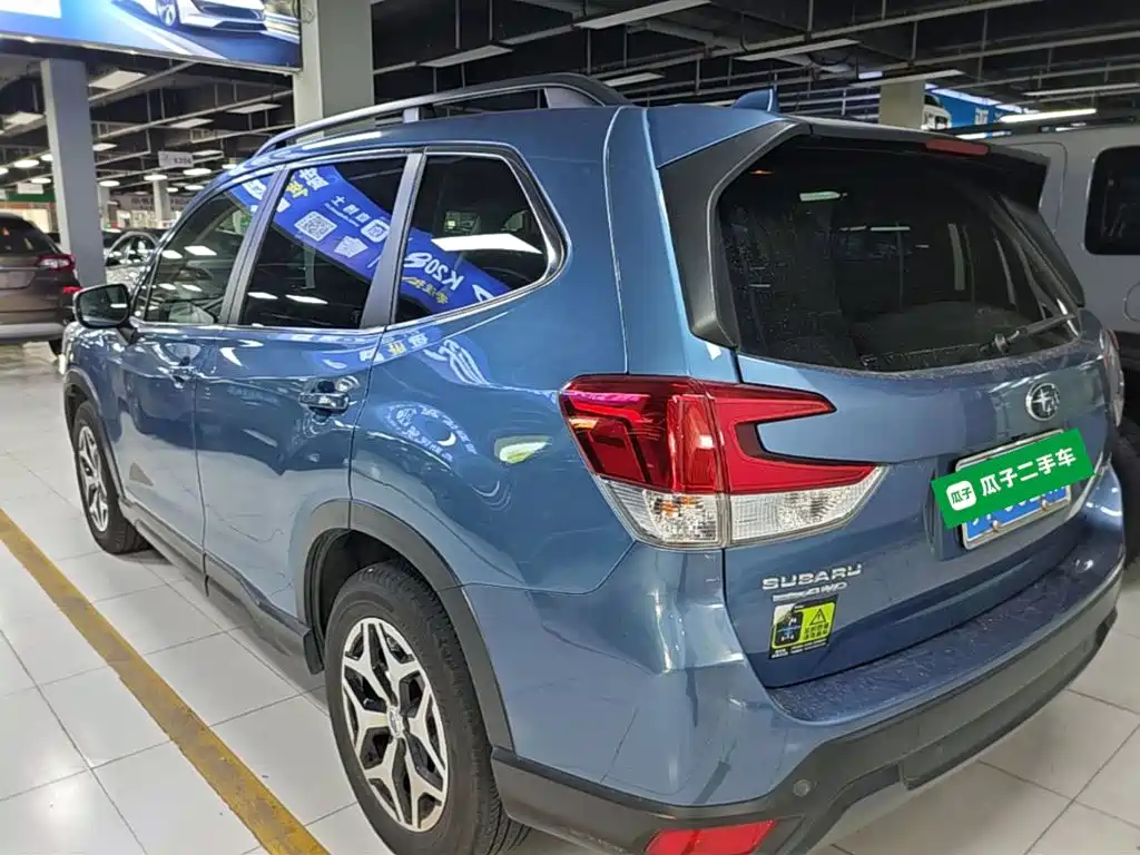 Subaru Forester — миниатюра 5