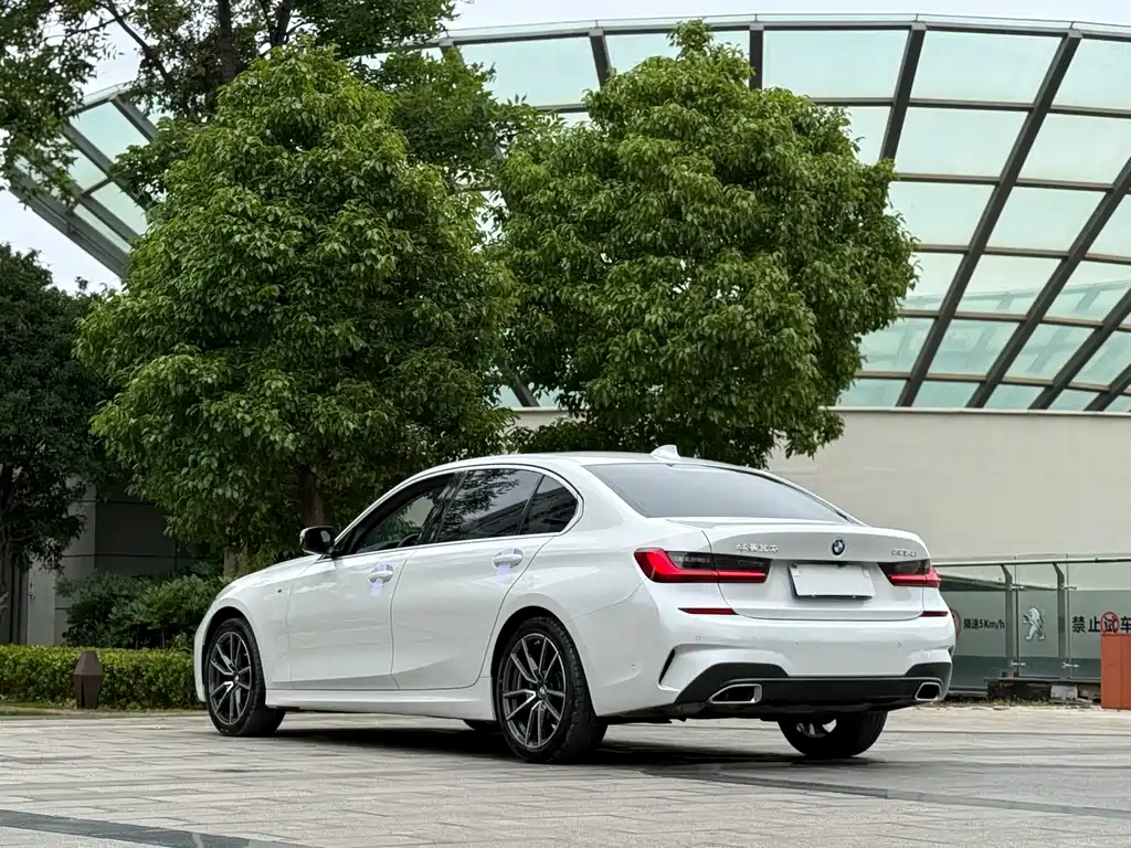 BMW 3 Series 3 2022 325Li M Sport