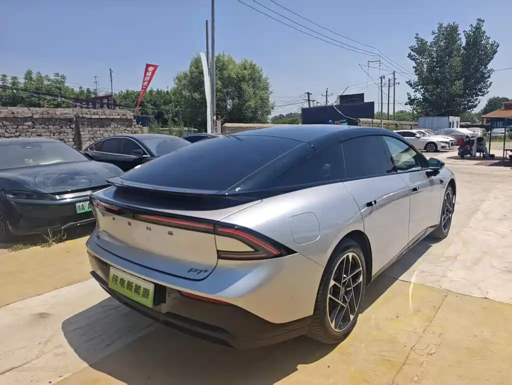 Xpeng P7 + 2024 Max