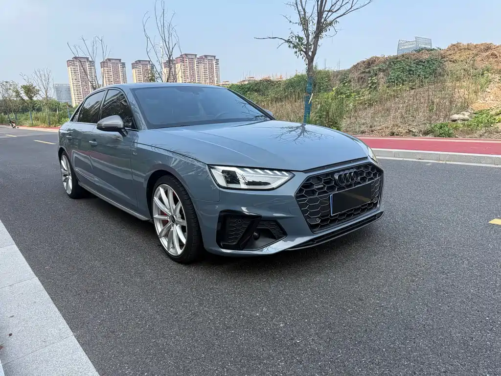 Audi A4L — миниатюра 3
