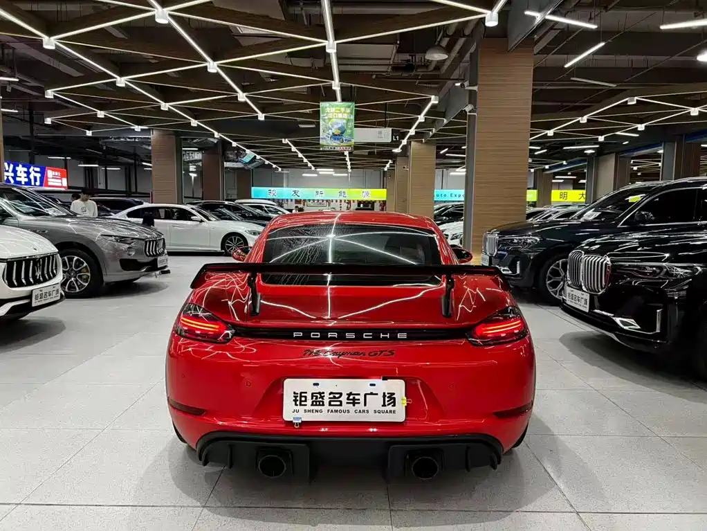 Porsche 718 — миниатюра 10