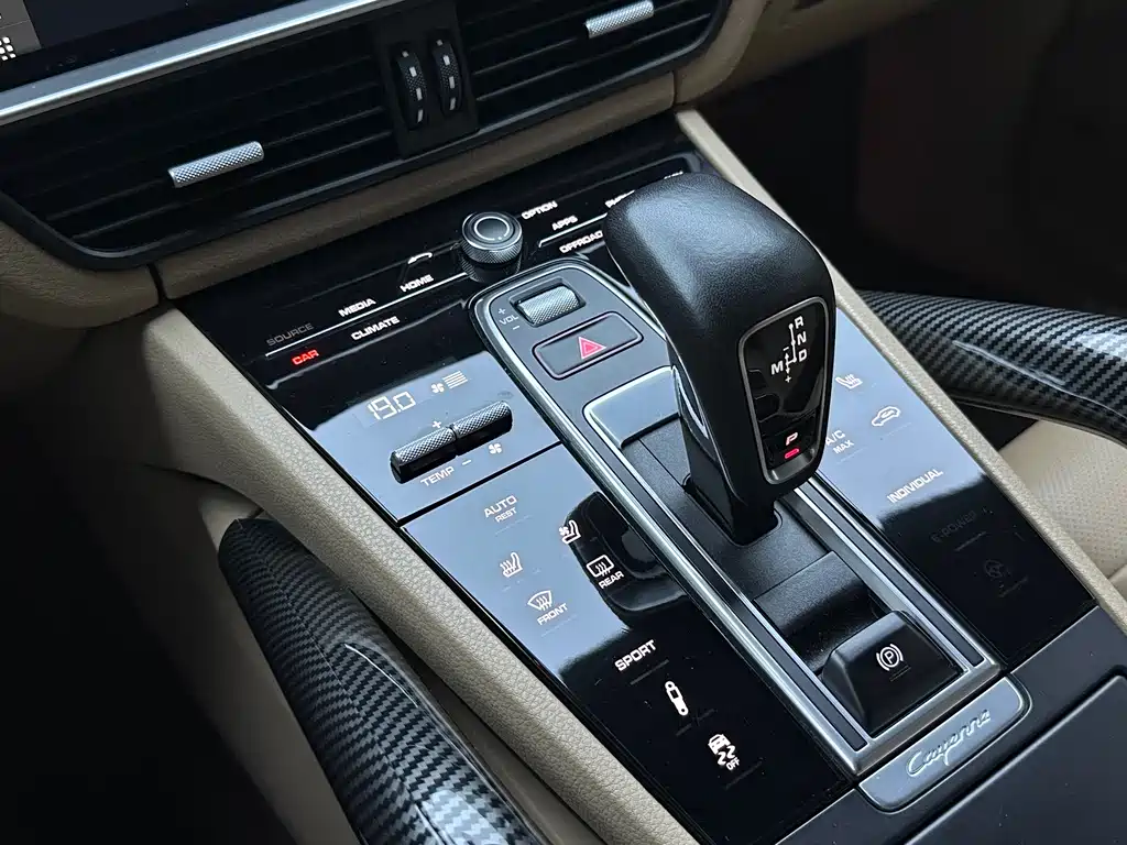 Porsche Cayenne 2018 Cayenne 3.0T