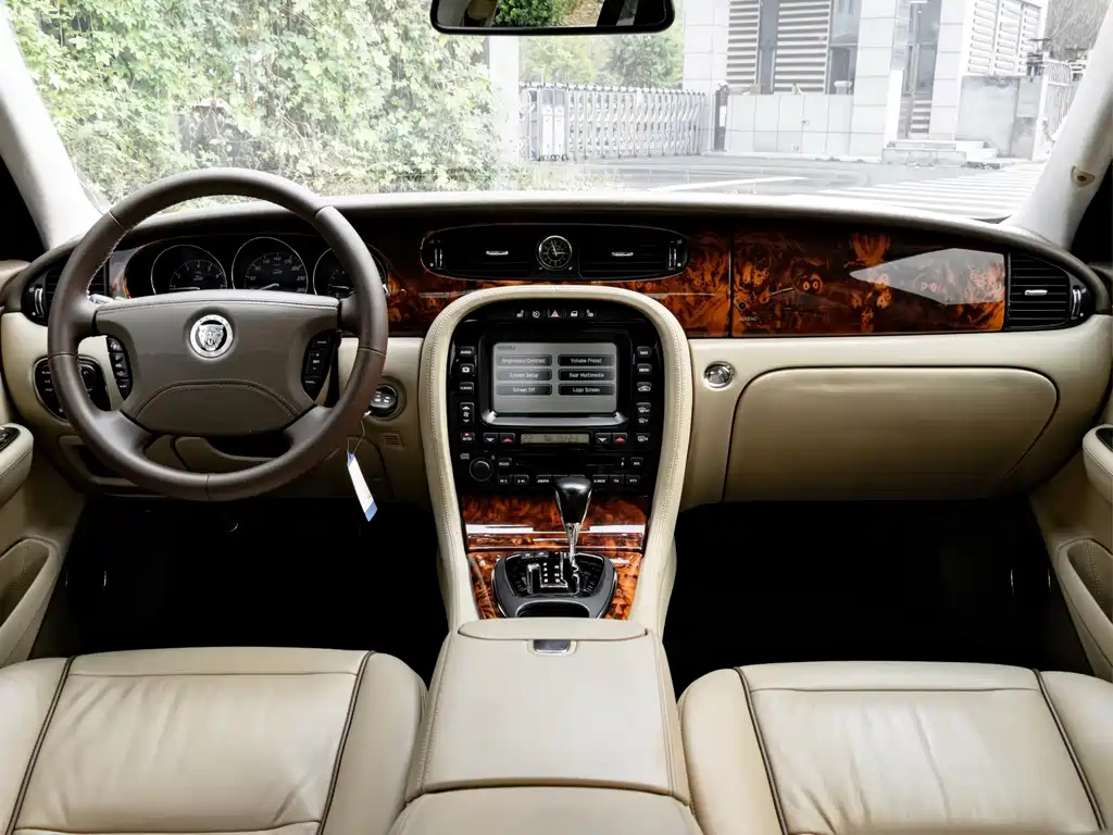 Jaguar XJ — миниатюра 21