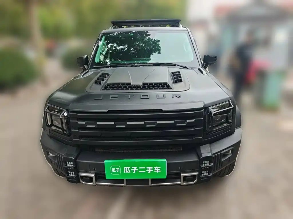 Jetour Traveller — миниатюра 2