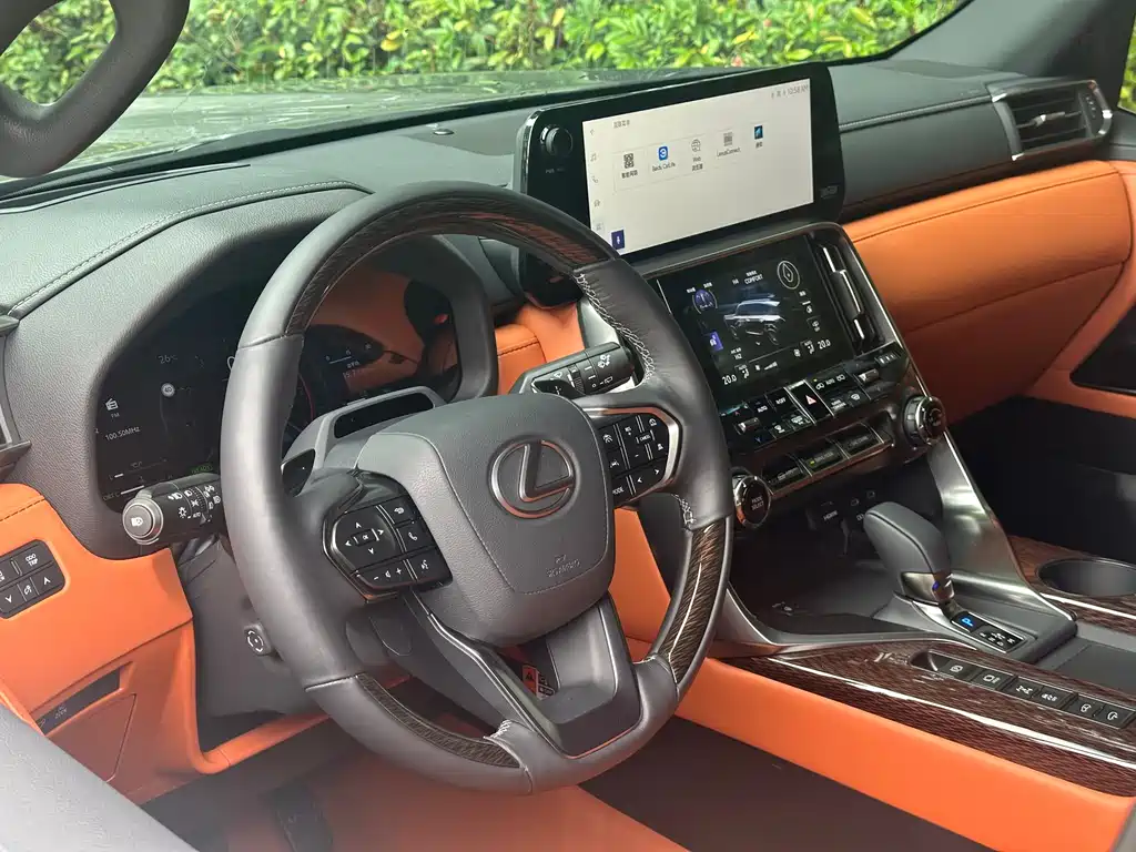 Lexus LX 2025 700h VIP